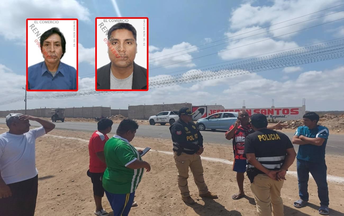 Lambayeque: exalumno de la UNPRG muere junto a su tío en accidente de tránsito