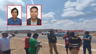 Lambayeque: exalumno de la UNPRG muere junto a su tío en accidente de tránsito