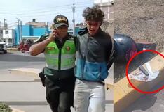 Ica: chofer no le dio monedas a “limpiaparabrisas” y este lo atacó con cuchillo