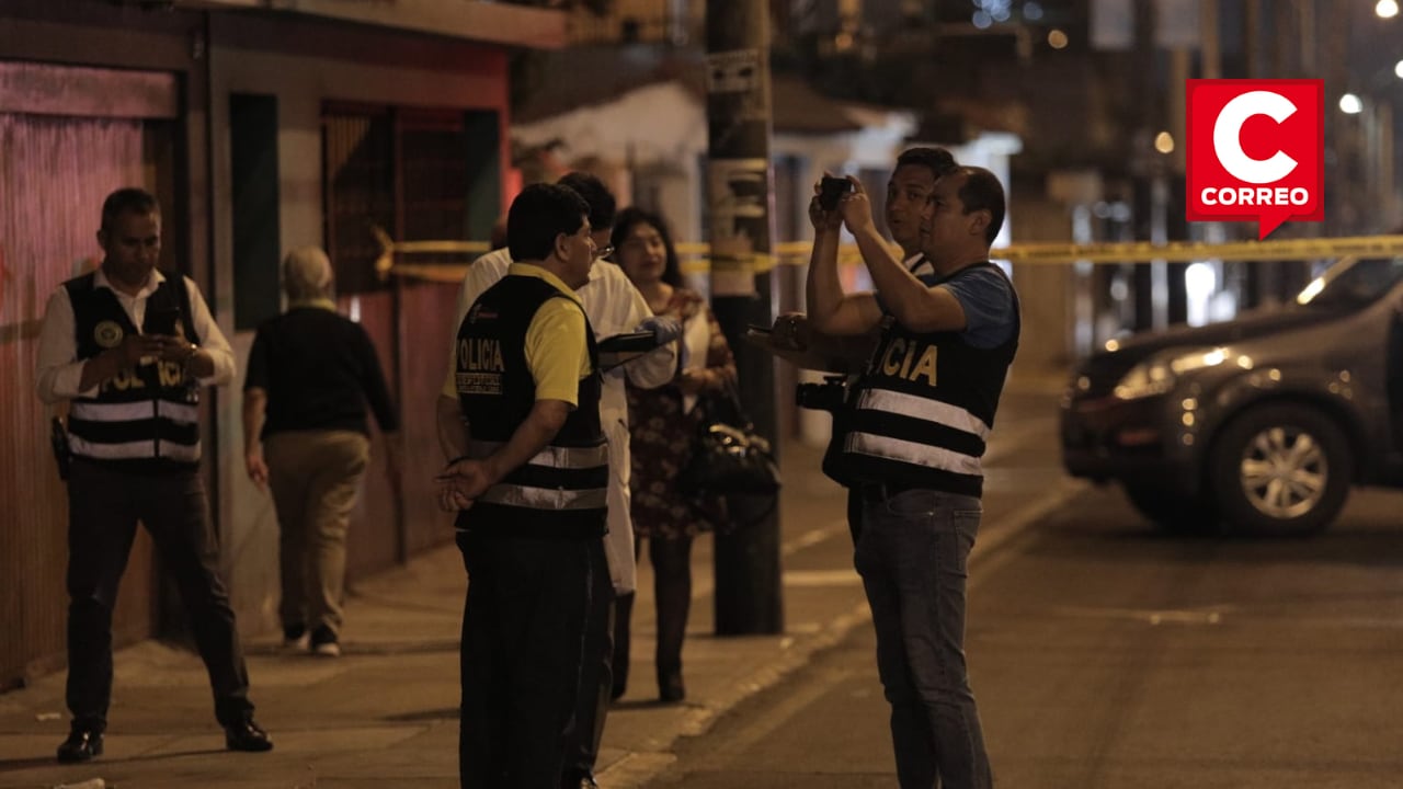 Abaten a presunto delincuente en el distrito de Pueblo Libre exactamente en la Av. Simón Bolívar cuadra 15. Fotos: Anthony Niño de Guzmán/ @photo.gec