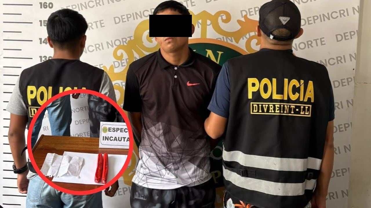 Según la Policía Nacional, alias “Brunacho” sería presunto integrante de la banda “Los Pulpos”. (Foto: PNP)