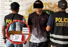 Policía detiene a joven de 19 años con material explosivo y municiones en Trujillo