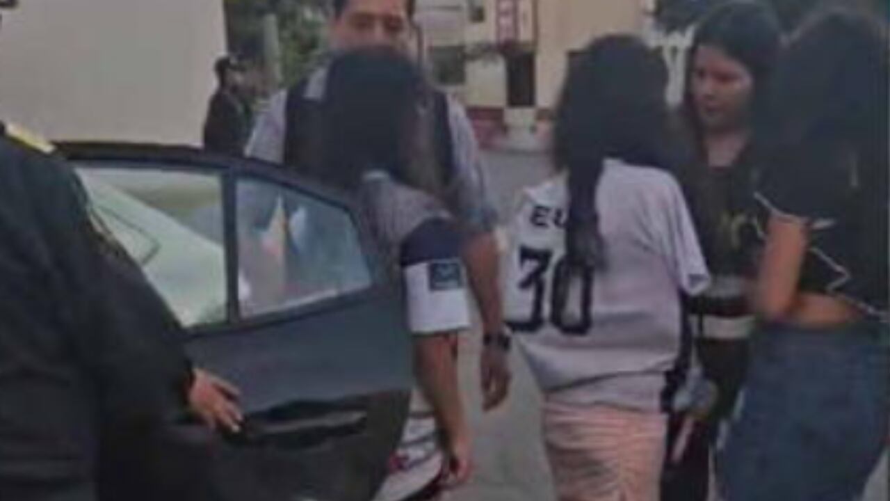 Después de tres días de estar inubicables, las tres adolescentes aparecieron en Miraflores