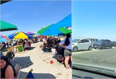 Pisco: colapsó Paracas en el feriado largo por la llegada de miles de turistas