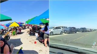 Pisco: colapsó Paracas en el feriado largo por la llegada de miles de turistas