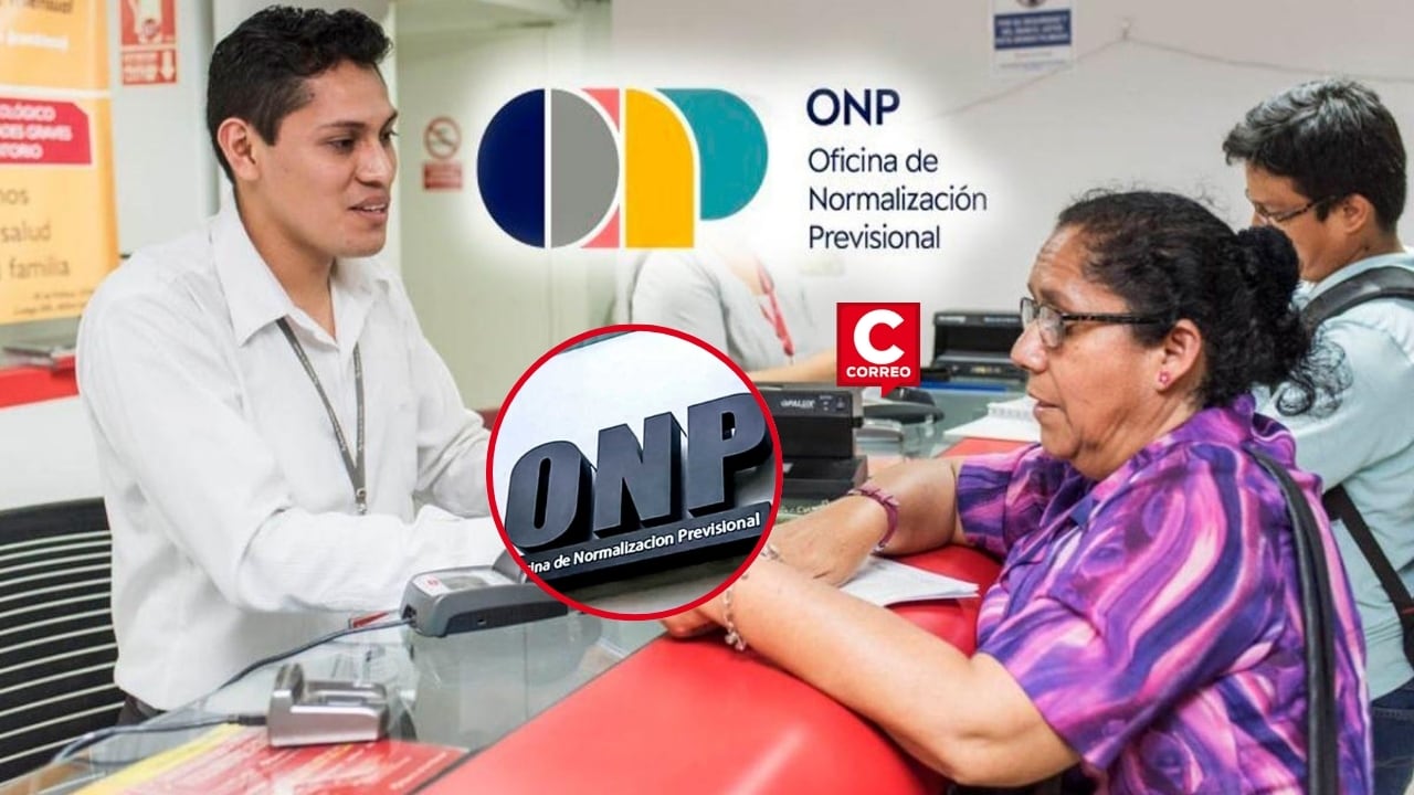 ONP alerta que más de 157 mil empresas mantienen deudas por aportes al Sistema Nacional de Pensiones. Composición: Diario Correo.