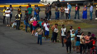 Estados Unidos aconseja a los haitianos a no tomar el “peligroso camino” a la frontera