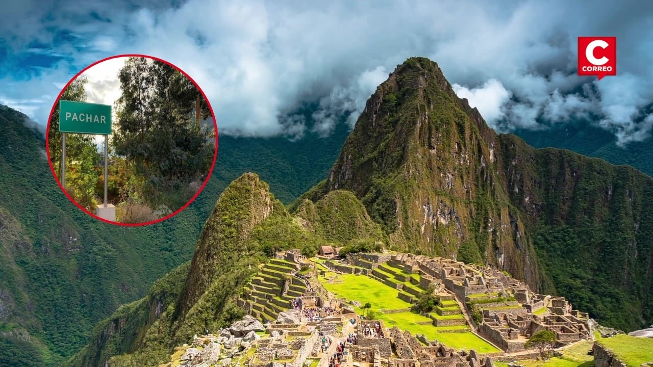 Machu Picchu: Mincetur propone nueva ruta de acceso desde Pachar para reducir tráfico vehicular. Composición: Diario Correo.