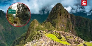 Machu Picchu: Mincetur propone nueva ruta de acceso desde Pachar para reducir tráfico vehicular. Composición: Diario Correo.