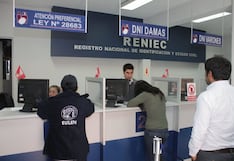 Reniec anuncia que atenderá con normalidad a nivel nacional del 9 al 13 de marzo