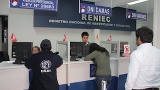 Reniec anuncia que atenderá con normalidad a nivel nacional del 9 al 13 de marzo
