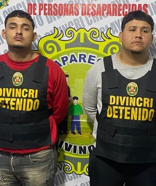 Sujetos fueron detenidos por presunto secuestro.