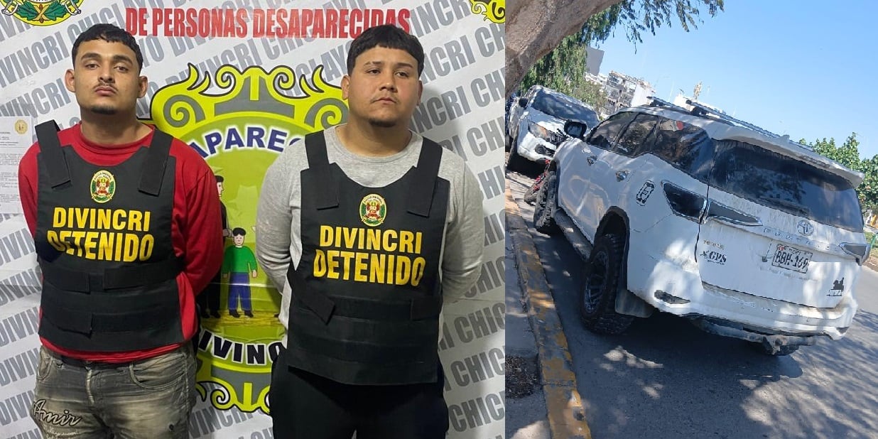 Sujetos fueron detenidos por presunto secuestro.