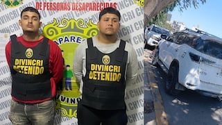 Capturan a sujetos acusados de secuestro en Chiclayo