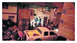 Huamachuco: Facinerosos lanzan explosivo en una ferretería