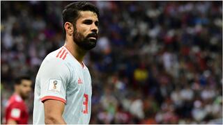 Mundial Rusia 2018: Diego Costa se enfadó por pregunta de periodista iraní 