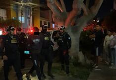 A balazos atrapan a dos menores acusados de perpetrar robos al paso en Trujillo