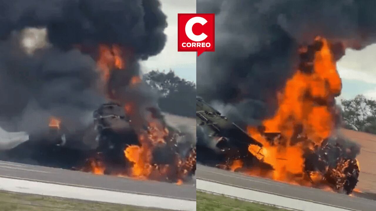 Avioneta se estrella en autopista y deja al menos dos muertos en Florida.