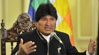 Evo Morales afirma que en Bolivia ya no mandan los gringos, sino los indios