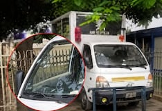 La Libertad: Matan de un balazo a un trabajador durante intento de asalto a un camión