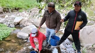 Piura: Distribuyen más de 30 000 truchas para reducir desnutrición en Ayabaca y Huancabamba