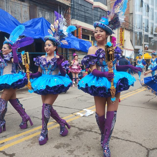 Virgen de la Candelaria: Más de 40 mil danzantes y músicos participan en esta celebración
