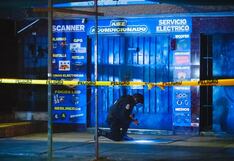 Villa María del Triunfo: Extorsionadores incendiaron taller de fabricación de muebles