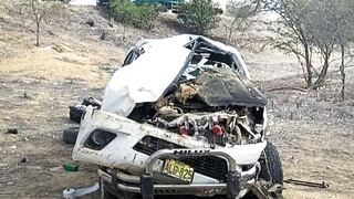 Cuatro personas mueren en accidentes de tránsito en Piura