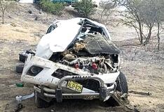 Cuatro personas mueren en accidentes de tránsito en Piura