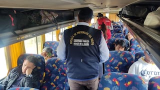 Sullana: Realizan operativos a vehículos en la Panamericana Norte por feriado largo