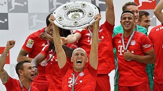 Bayern Múnich alzó sexta copa consecutiva y dos cracks se despidieron con goles (FOTOS Y VIDEO)