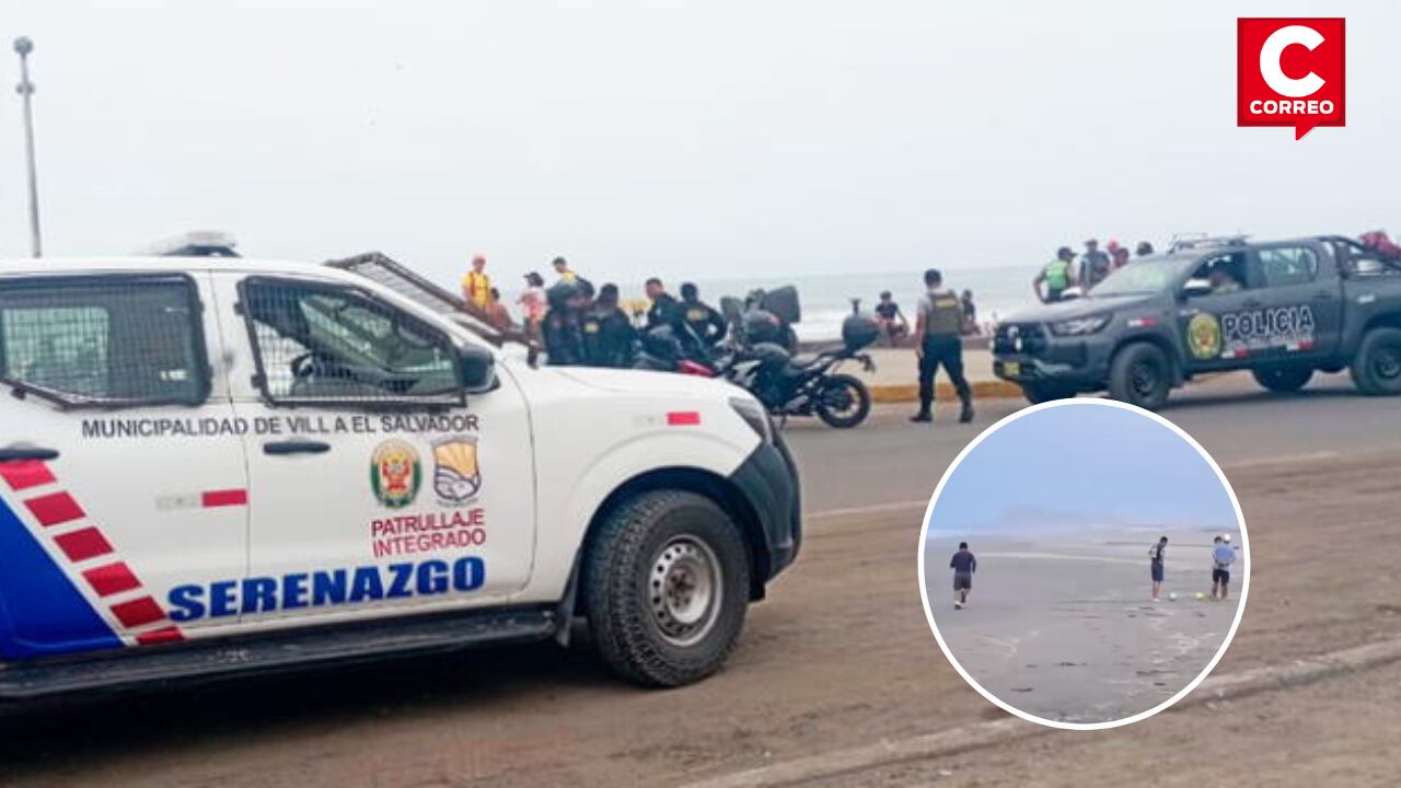 Balacera se desató en playa Venecia en Villa El Salvador