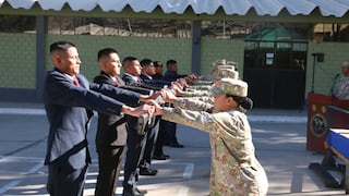 El regreso a casa: 400 soldados terminan 2 años de servicio militar en Arequipa (Fotos)
