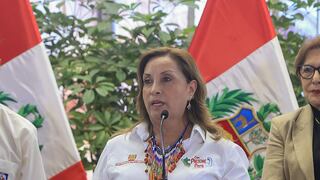 Dina Boluarte y su reiterativo mensaje: “Me quedo hasta julio del 2026″