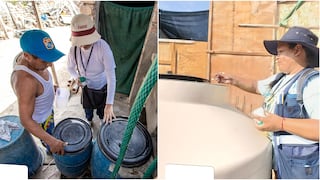 Ica: refuerzan acciones preventivas contra el dengue en Nasca y La Tinguiña