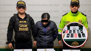 La Libertad: Mujer cae con ocho celulares robados en Huamachuco