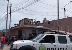 Joven muere electrocutado mientras trasladaba fierros a un tercer piso en Tingo María