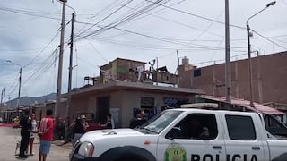 Joven muere electrocutado mientras trasladaba fierros a un tercer piso en Tingo María