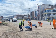 Inician mantenimiento en la Carretera Central tramo Jauja – Huancayo