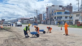 Inician mantenimiento en la Carretera Central tramo Jauja – Huancayo