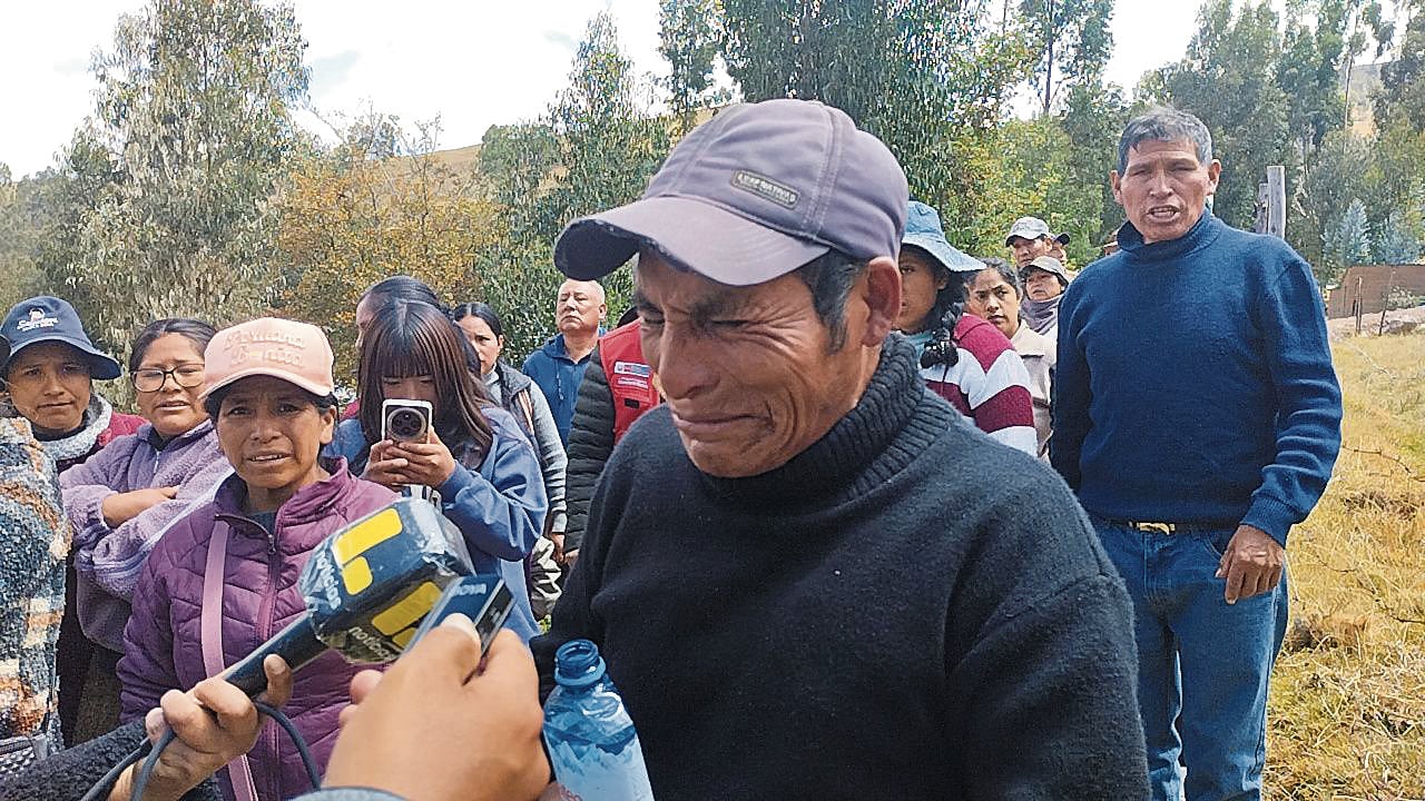 Asesino estaría en el mismo entorno de la víctima. Familia llora