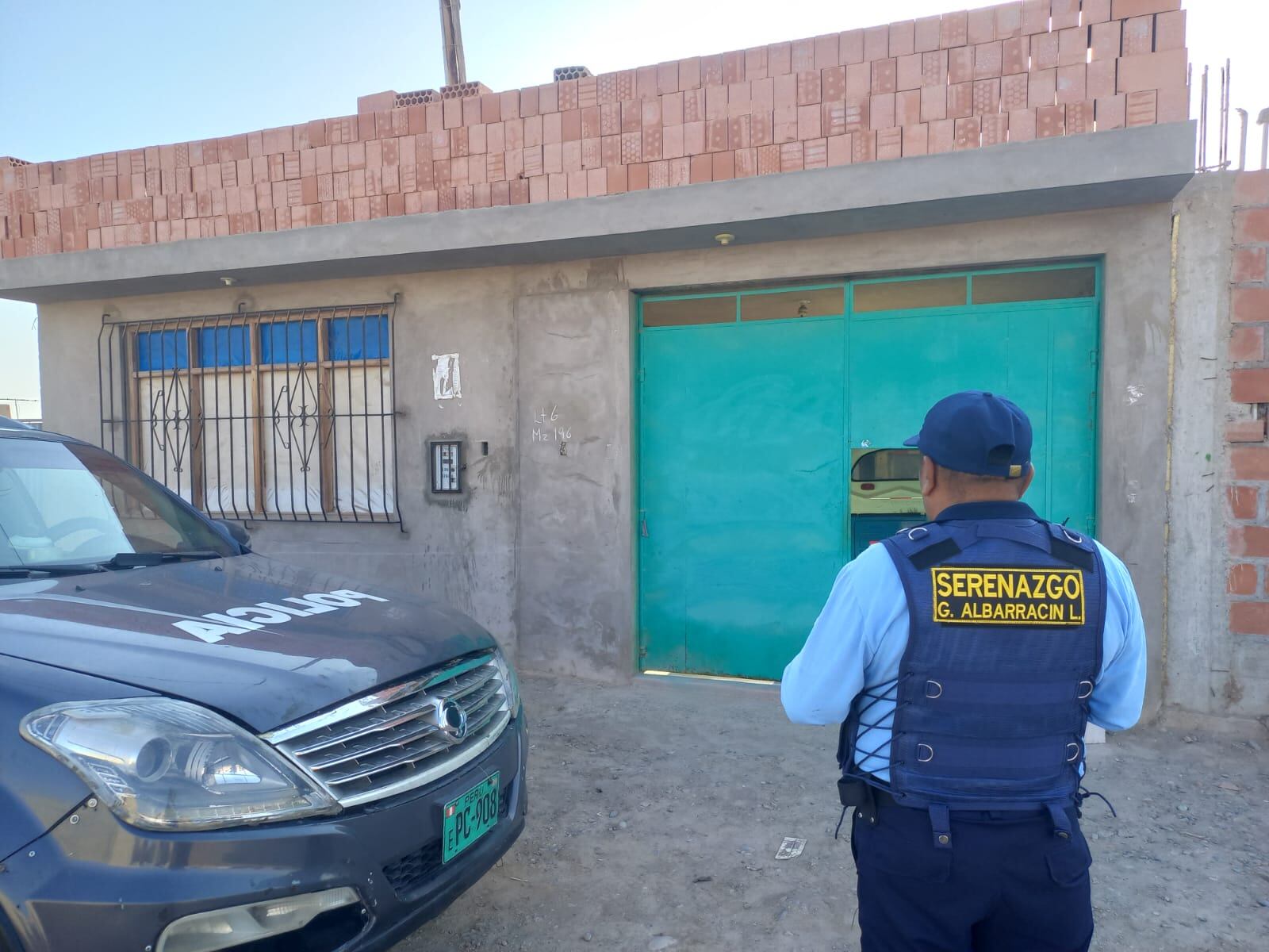 Pobladores alertaron que no veían a su vecino desde hace varios días. (Foto: Difusión)