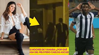 Yahaira Plasencia tras ser captada en casa del futbolista Carlos Ascues: “No lo conozco” (VIDEO)
