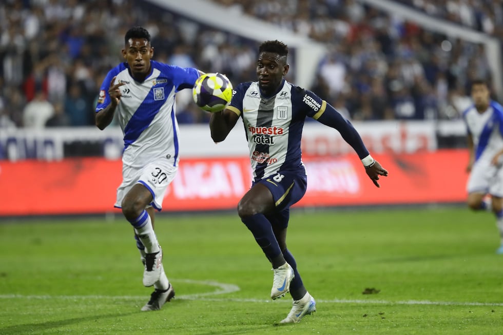 Alianza Lima no pudo con Alianza Atlético y empataron 1-1 en Matute