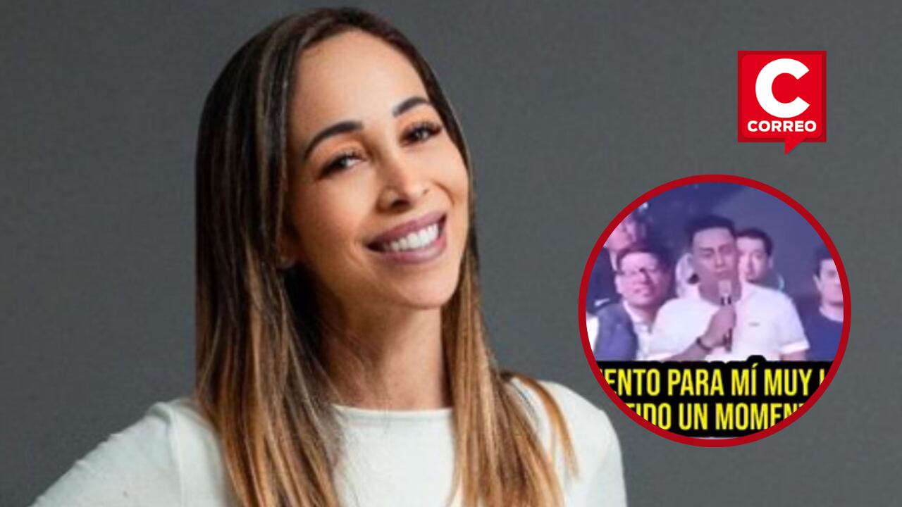 Olinda Castañeda se pronunció sobre las imágenes del ‘Aladino’ en un retiro espiritual en Trujillo.