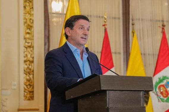 Renzo Reggiardo propone Policía Municipal armada y una autoridad nacional para combatir la delincuencia
