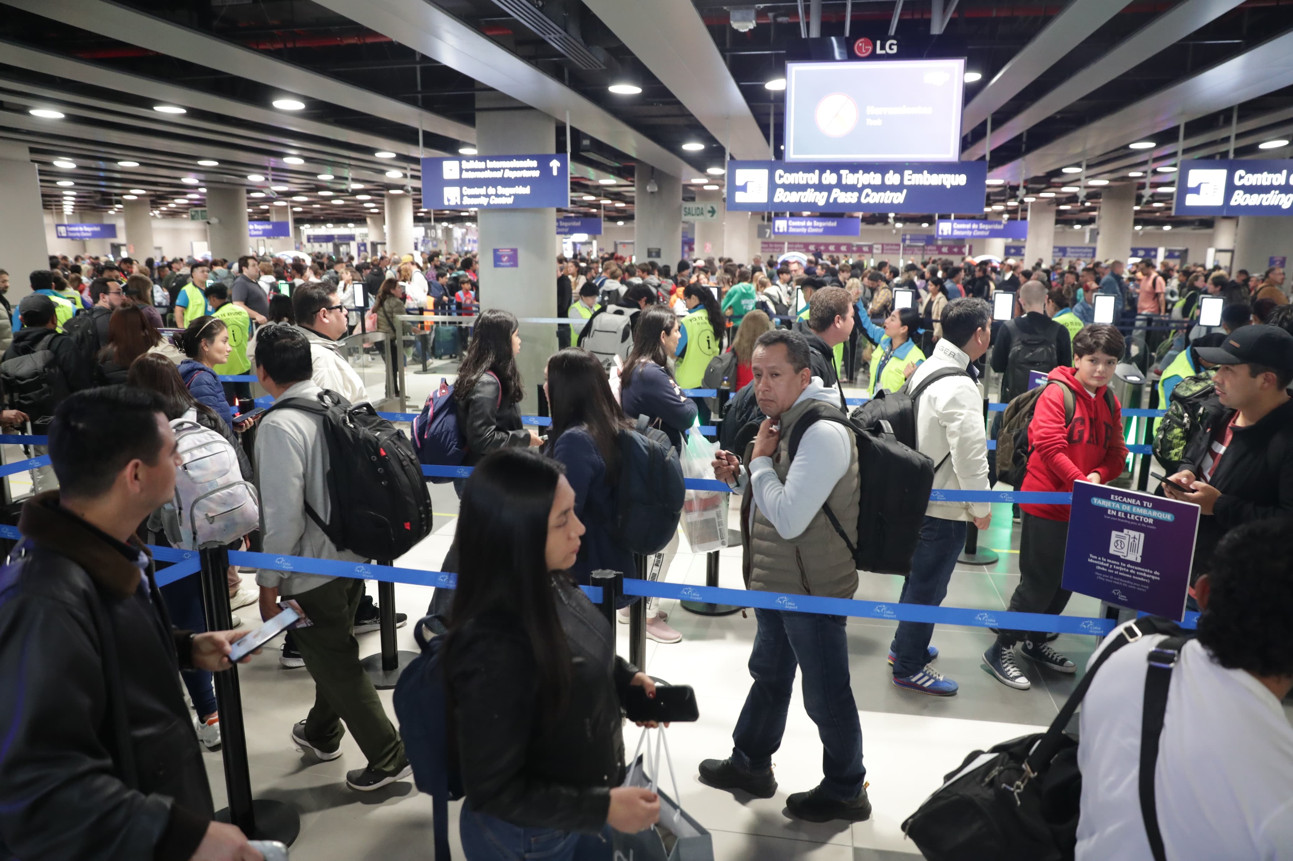 Tras 60 años, el antiguo Jorge Chávez cerró para dar paso a un terminal más moderno. Foto: Julio Reaño/@photo.gec