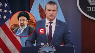 Secretario de Guerra de EE.UU. afirma que nuevo líder supremo de Irán se encuentra “herido” y “desfigurado”