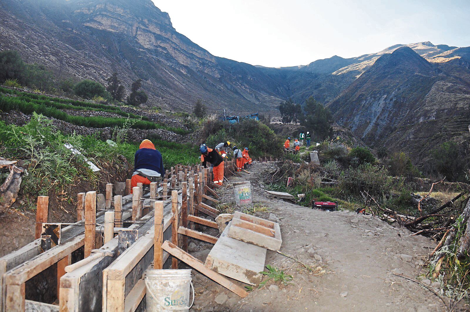 Siguen los problemas por obras. (Foto: Difusión)