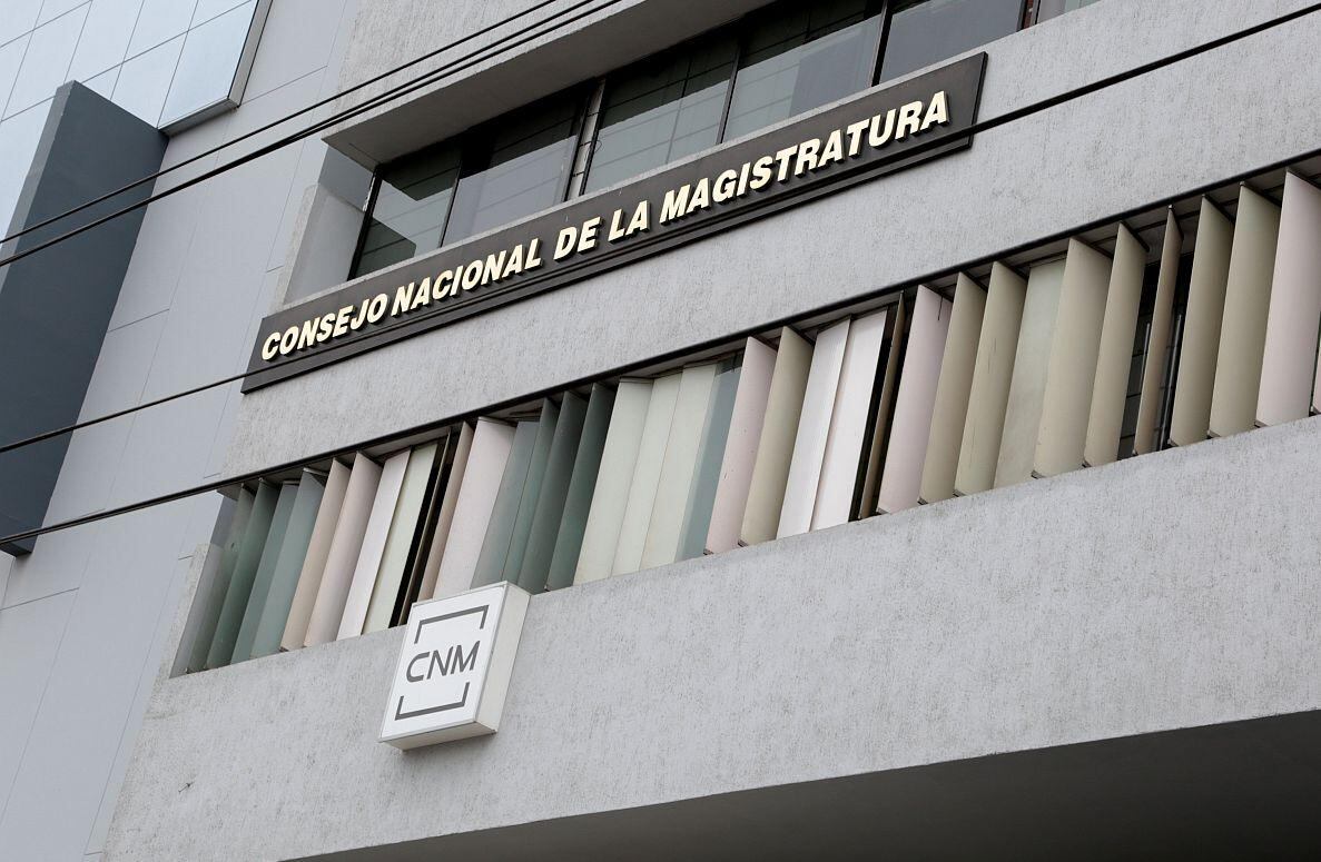 En uno de los primeros audios se hace alusión al desactivado Consejo Nacional de la Magistratura. (Foto: USI)